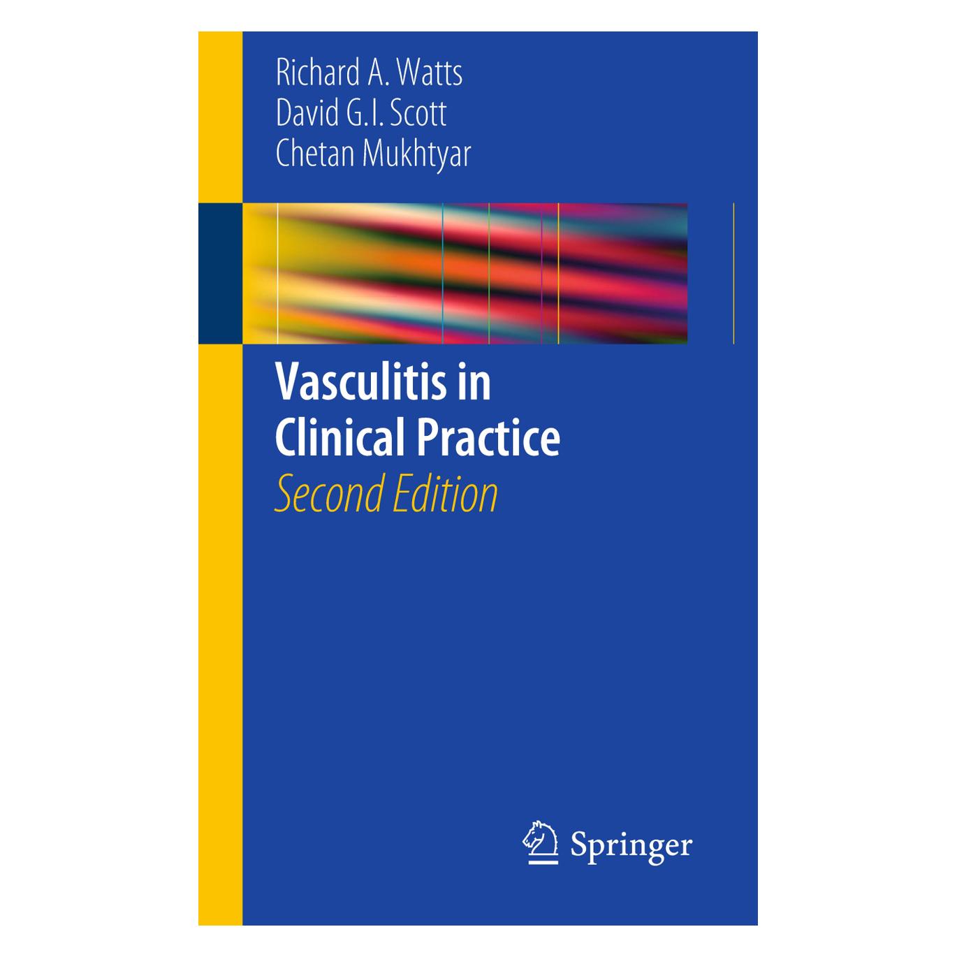 Springer Vasculitis in Clinical Practice (Englisch, Softcover, Chetan Mukhtyar, David G I Scott, Richard A Watts, Richard A. Watts) (55575650)