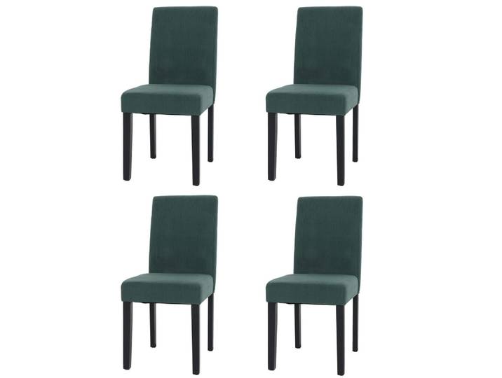 ESSZIMMERSTUHL Grün 4er-Set