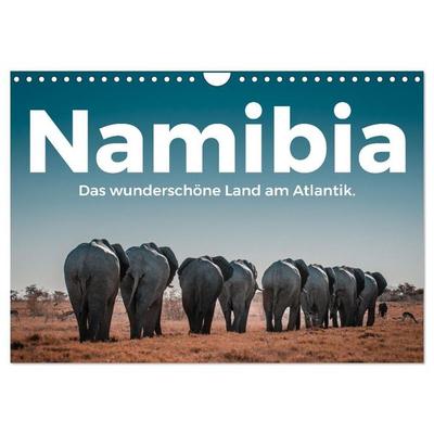 Namibia - Das wunderschöne Land am Atlantik. (Wandkalender 2027 DIN A4 quer), CALVENDO Monatskalender
