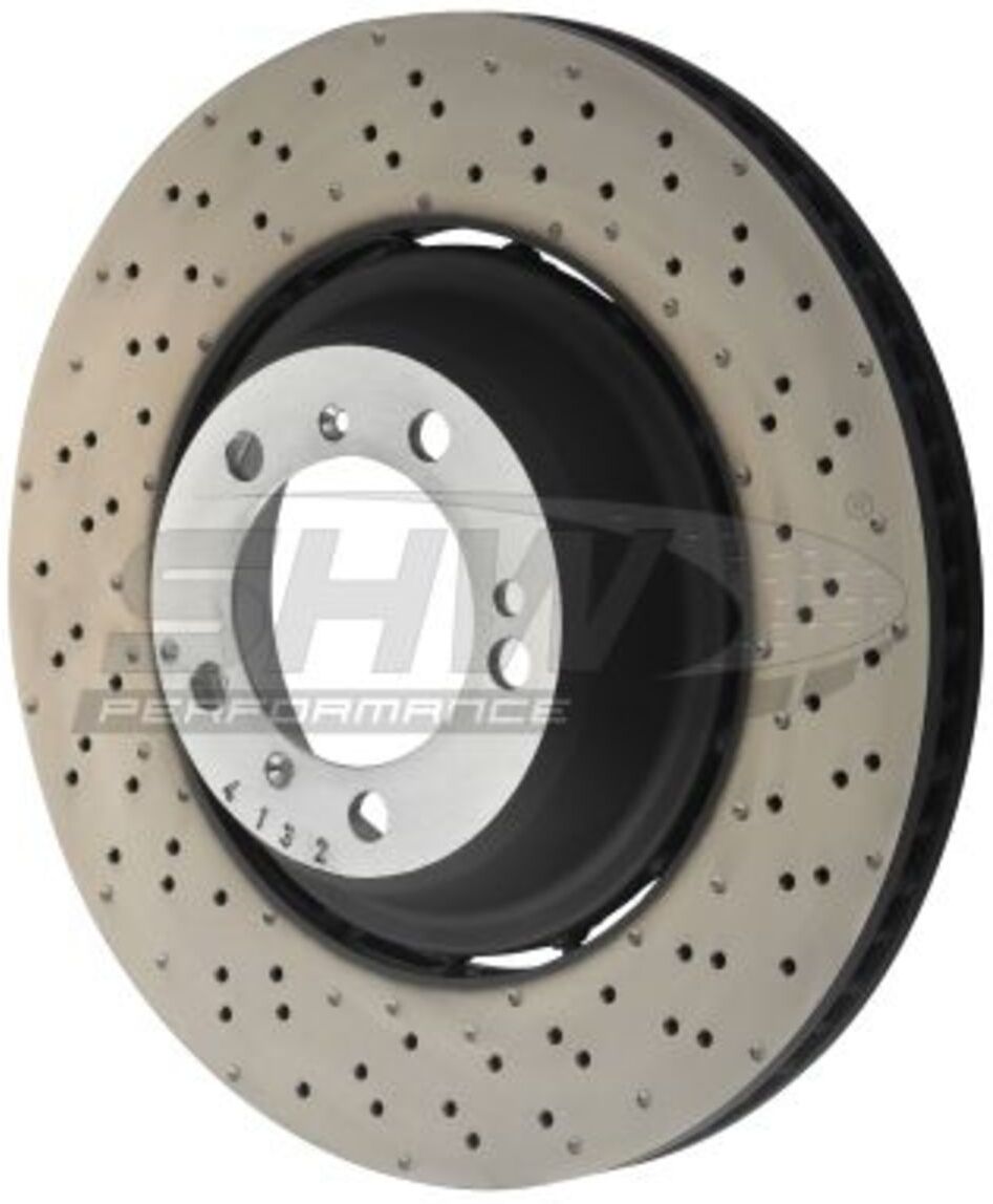 Disque de frein SHW Performance PRR49218, 1 pièce