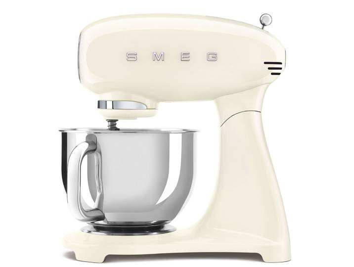 Robot pâtissier vintage crème Smeg