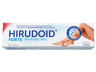 STADA Consumer Health Deutschland GmbH HIRUDOID forte Gel 445 mg/100 g 100 g 06626628
