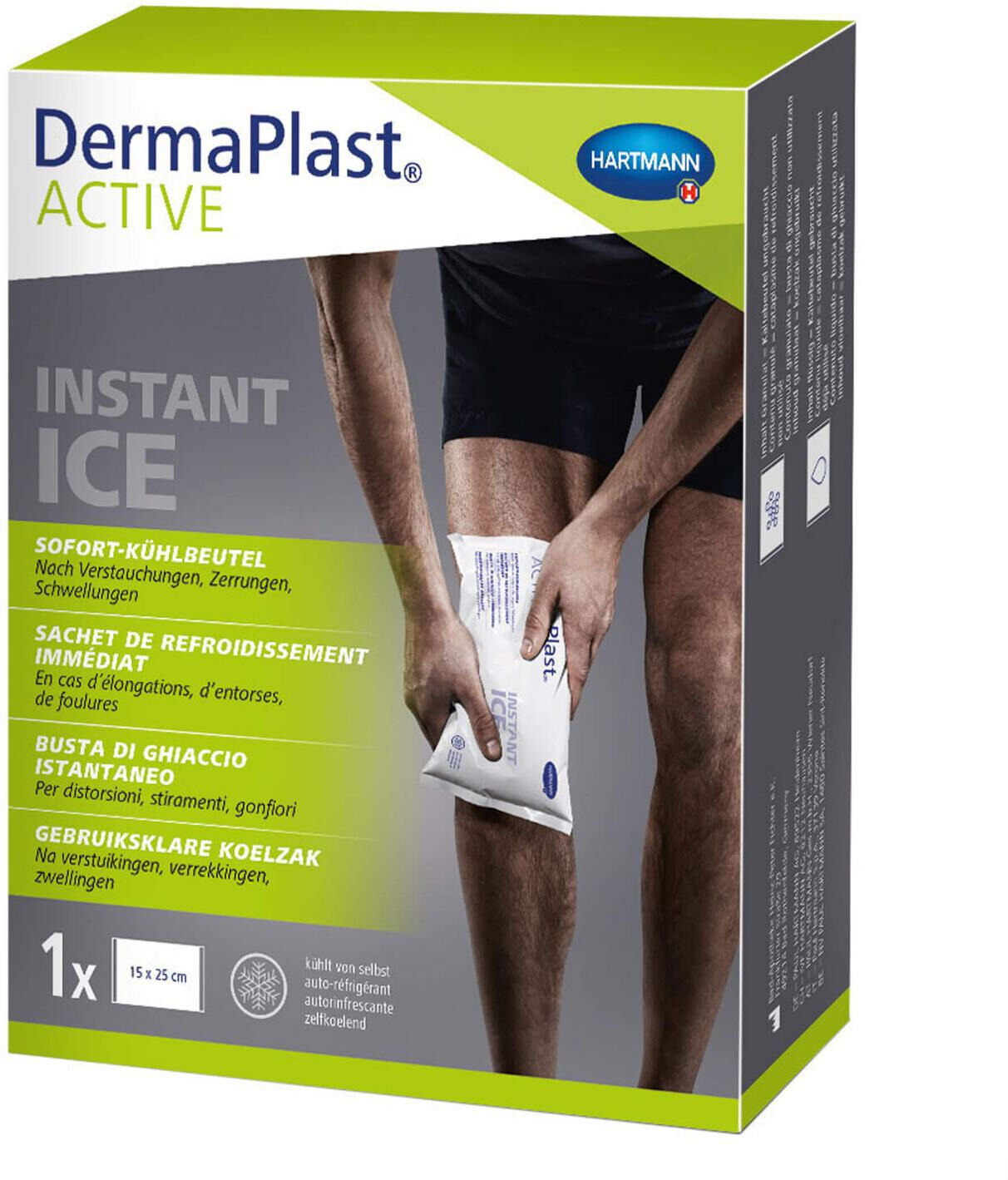 Dermaplast Active Instant Ice Pack Grand 15  x 25 cm 1 Pièce