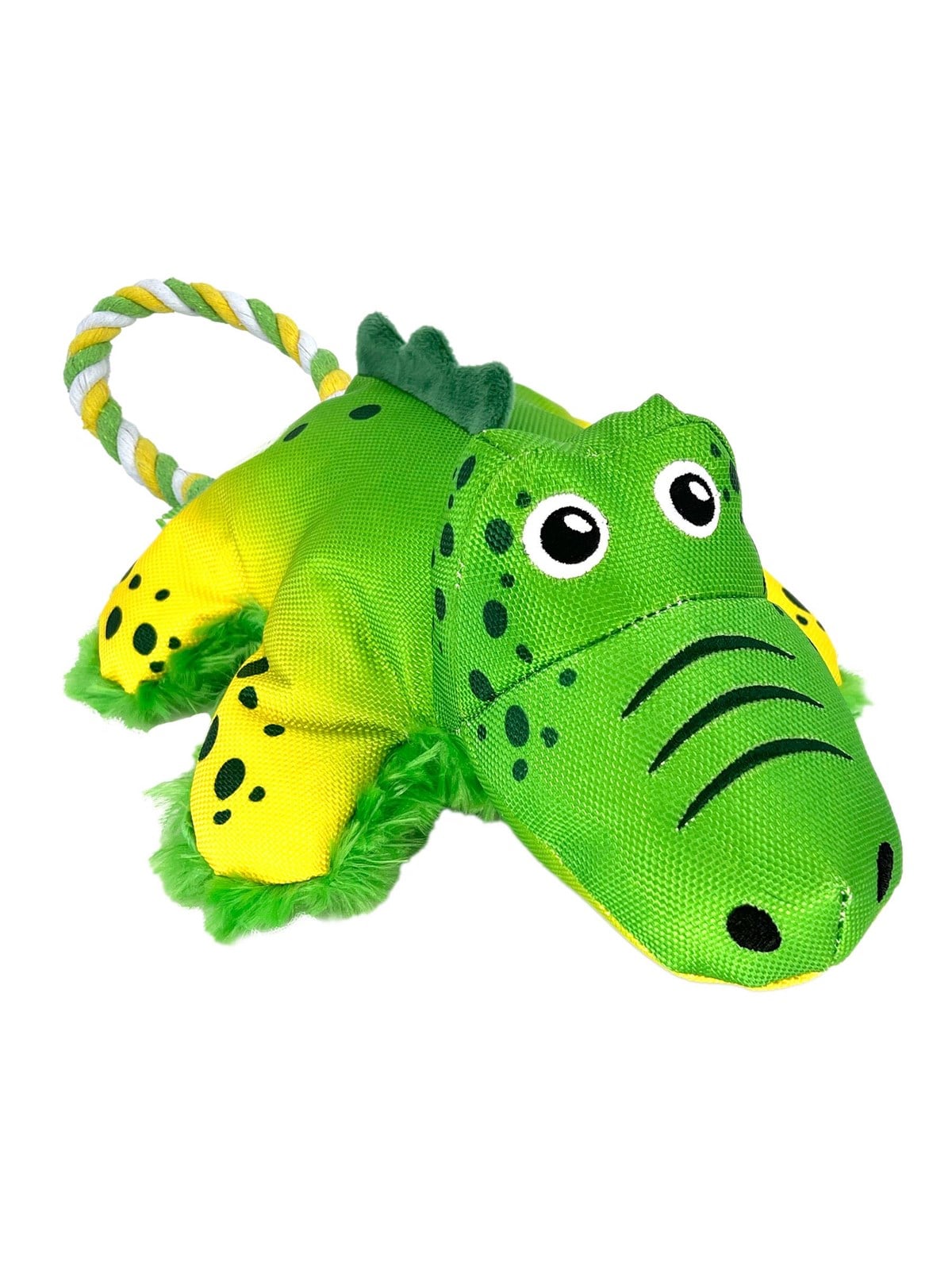 KONG Cozie Tuggz Alligator
