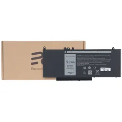 Neuer Encore Energy Akku für Dell Latitude E5450 E5550 51Wh 7.4V 6890mAh G5M10