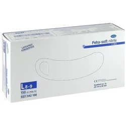 Peha-soft nitrile fino powderfree Größe L
