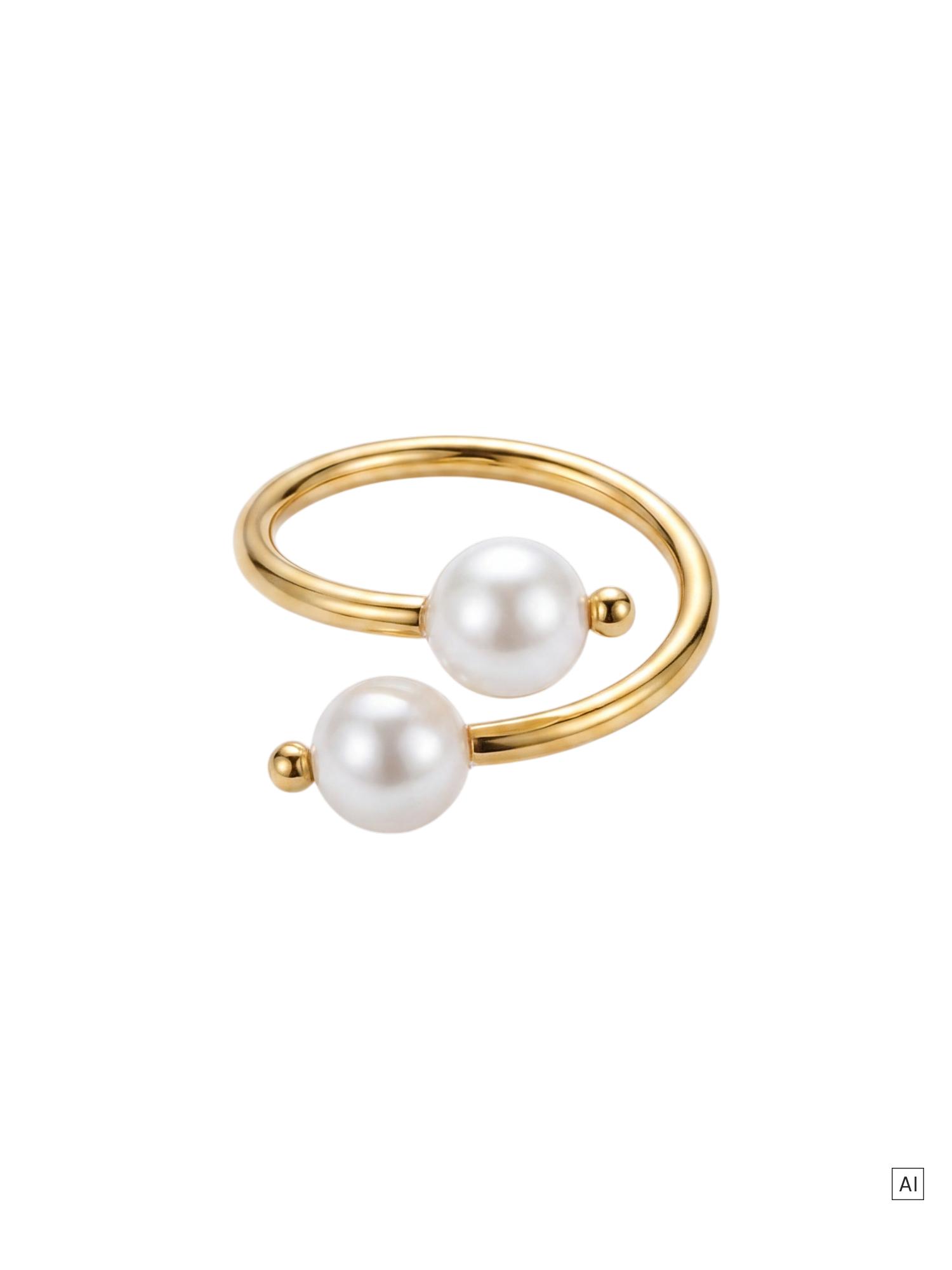 PURELEI Pearl Muse Ring