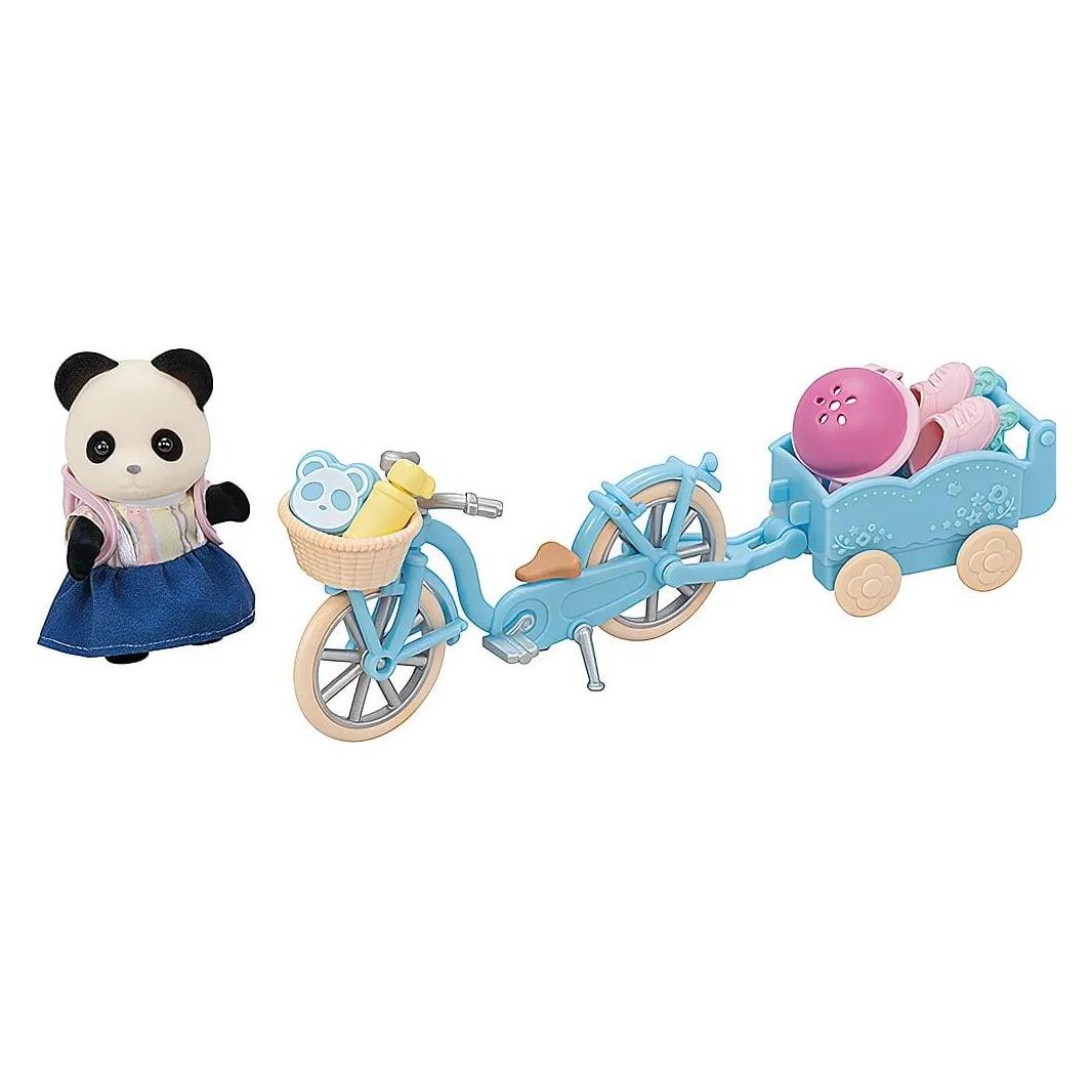 Sylvanian Families Cycle & Skate Set -Panda Girl (5652)