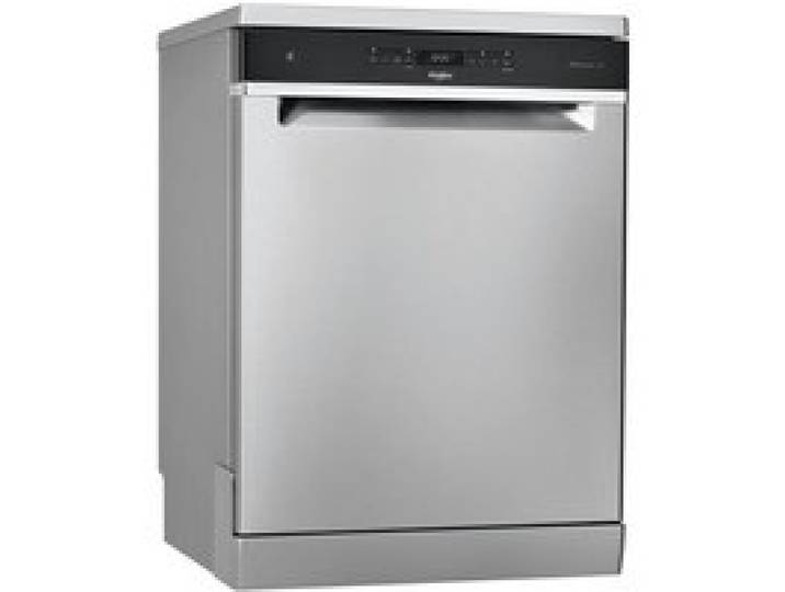 Lave-vaisselle pose libre - Whirlpool - Capteur de pureté de leau - Programme automatique - Programme Hygiène
