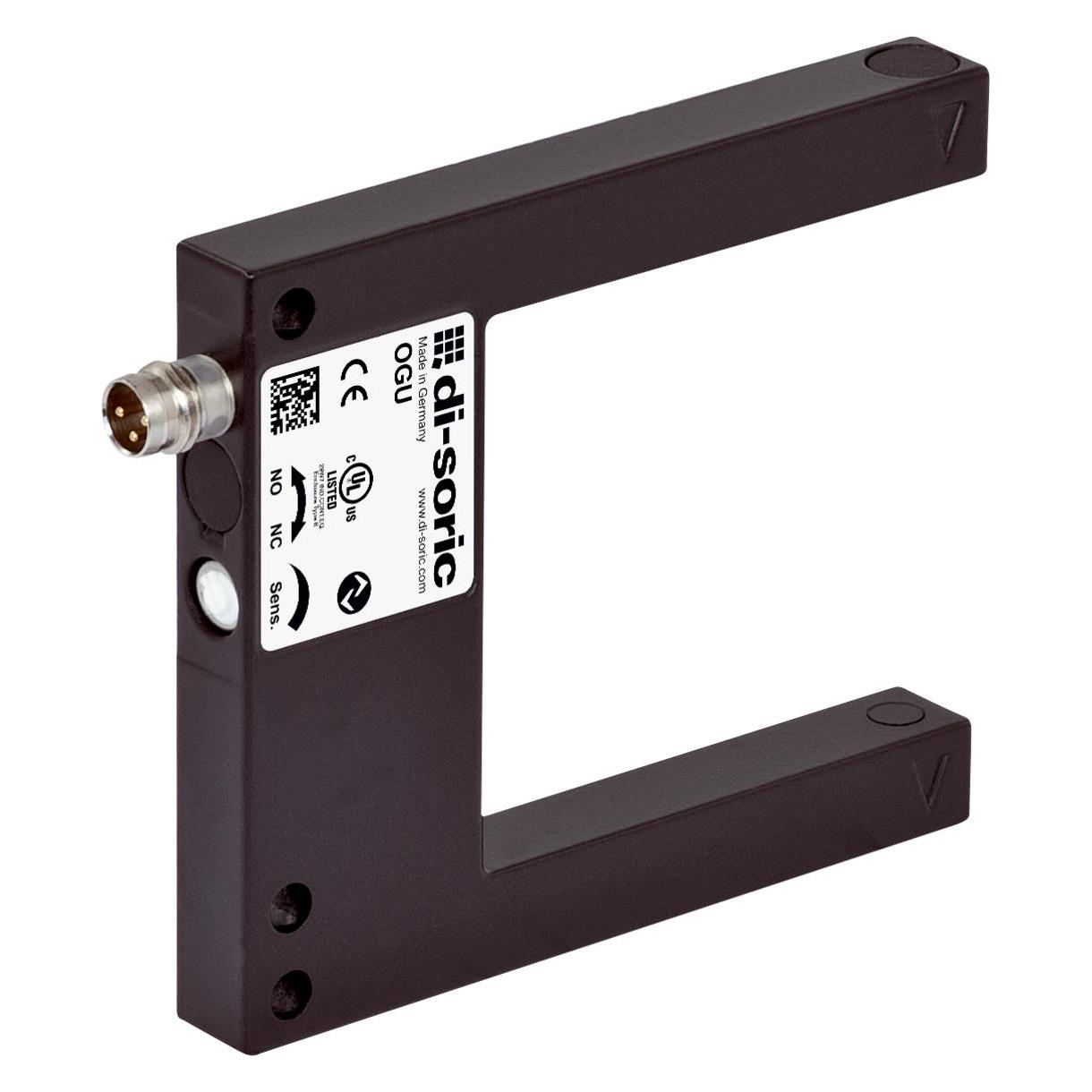 Di-Soric OGU 050 G3-T3 Gabel-lichtschranke 40mm Infrarotlicht 210248 (210248)