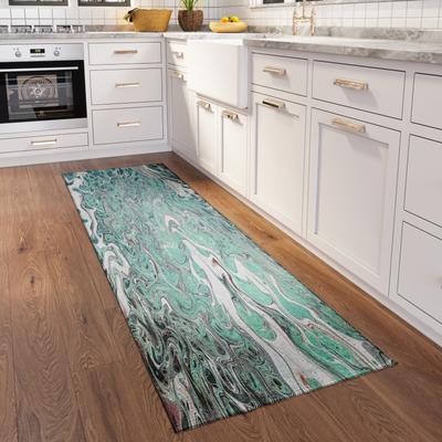 Addison Rugs Indoor/ Outdoor Addison Karina Abstract Washable Area Rug