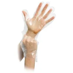 Einweg-Handschuhe PE Universalgröße HERREN