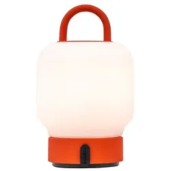kooduu Akku-Tischleuchte Loome Alu, Eisen, Stahl & Metall Orange