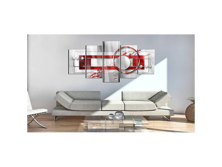 Acrylglasbild Incarnadine Energy Acrylglas Grau 200 x 100cm