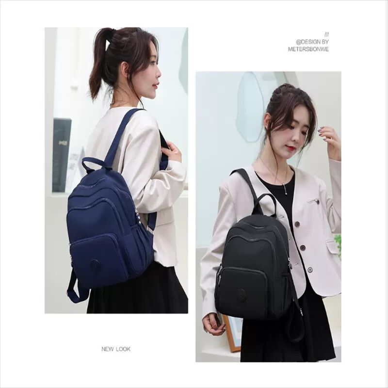 INF Reise-Rucksack im neuen Stil Dunkelblau