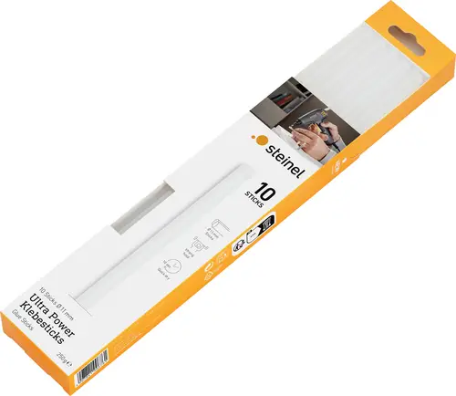 Steinel ULTRA Power Heißklebesticks 11mm 250mm Transparent 250g 10St.