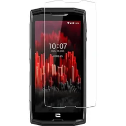 DLH Tempered Glass Screen Protector For Crosscall Core X5 (1 Stk., Crosscall Core X5), Smartphone Schutzfolie, Transparent
