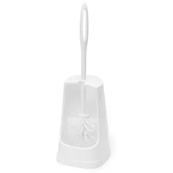 WC Bürste Randreiniger Toilettenbürste Klobürste Set Ersatzbürste unmontiert