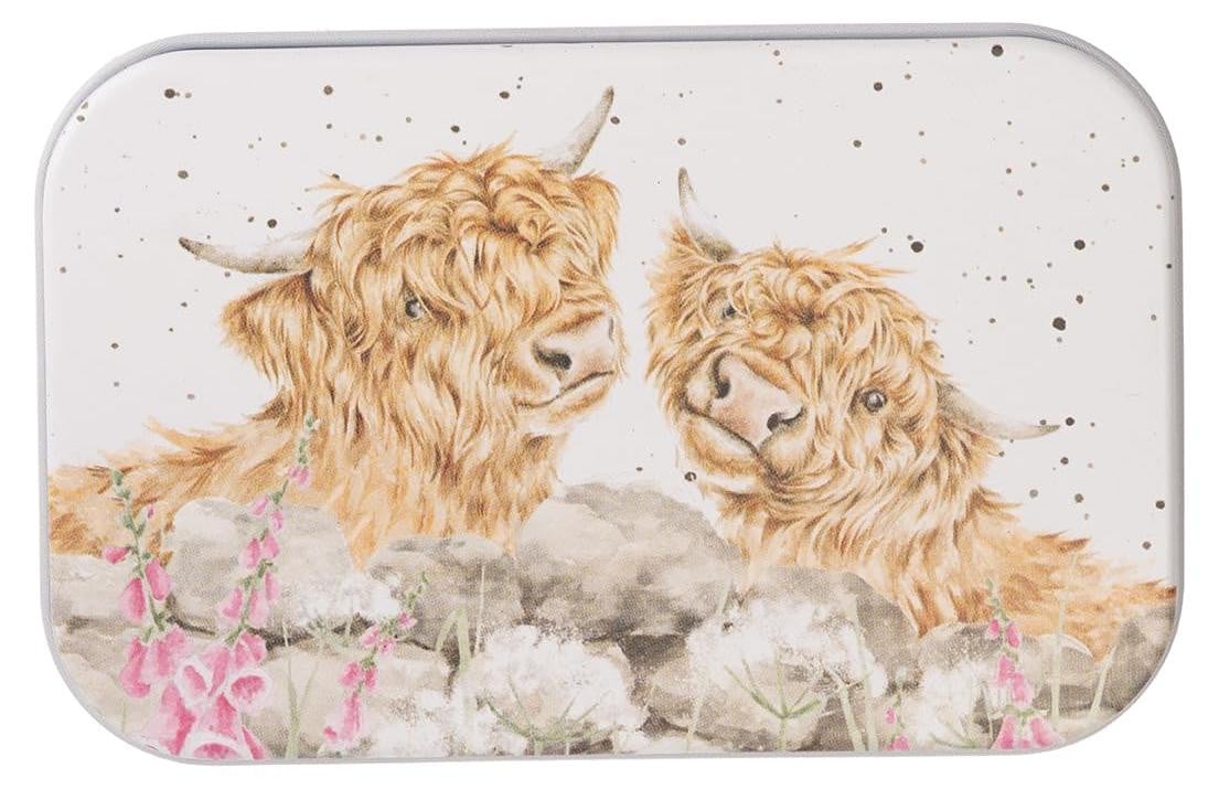 Dripio Mini-verpakking met koeienmotief, 9,5 x 6 x 2,2 cm