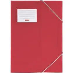 Brunnen Sammelmappe A4 Fact! PP red