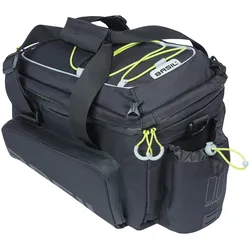 Basil Miles XL Pro Gepäckträgertasche schwarz black lime