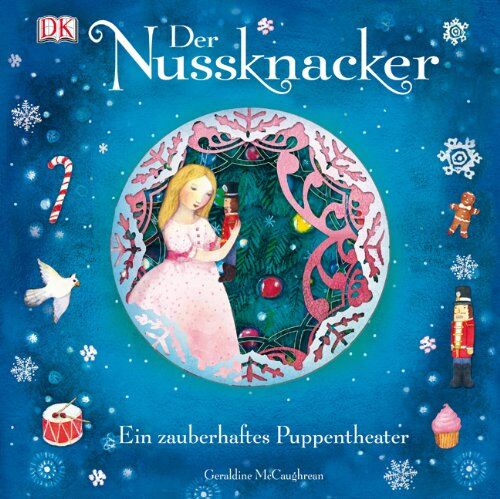 mit Scherenschnitt-Effekt - Der Nussknacker. Ein zauberhaftes Puppentheater - Preis vom 06.10.2026 07:26:00 h
