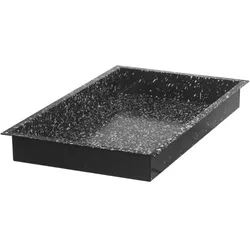 GN-Behälter 1/1 granit-emailliert, doppelt glasiert, Tiefe: 60 mm