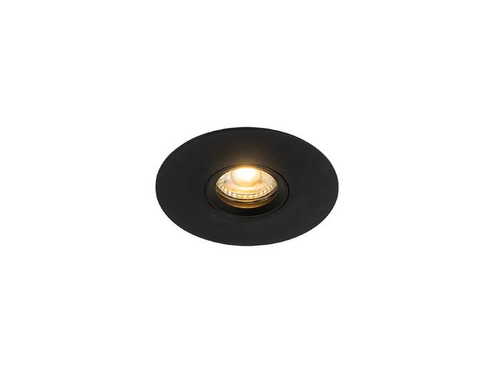 Spot encastré moderne noir 12 cm - Buco