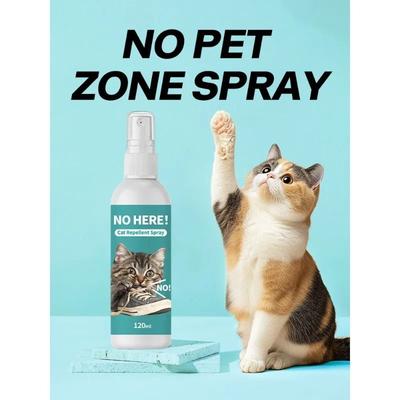 Long Lasting Non Toxic Cat Repellent & Training Spray Long Lasting Non Toxic Cat Repellent & Training Spray