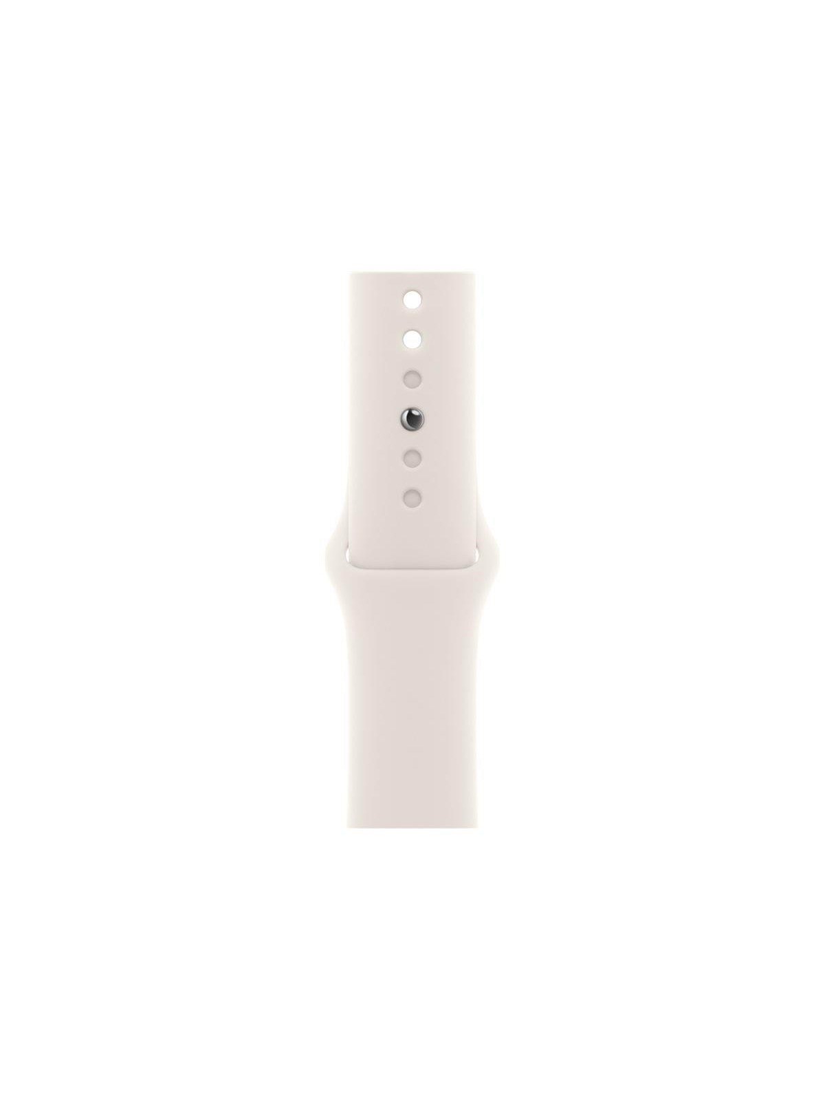 Apple 42mm Starlight Sport Band - S/M