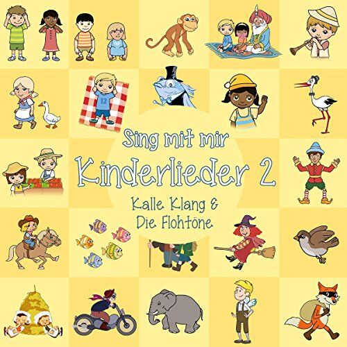 Kalle Klang & die Flohtöne - Sing Mit Mir Kinderlieder Vol.2 - Preis vom 11.10.2026 03:10:56 h
