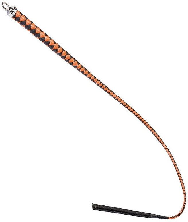 Rise Fouet Feather Slim en cuir souple pour jeux d’impact précis