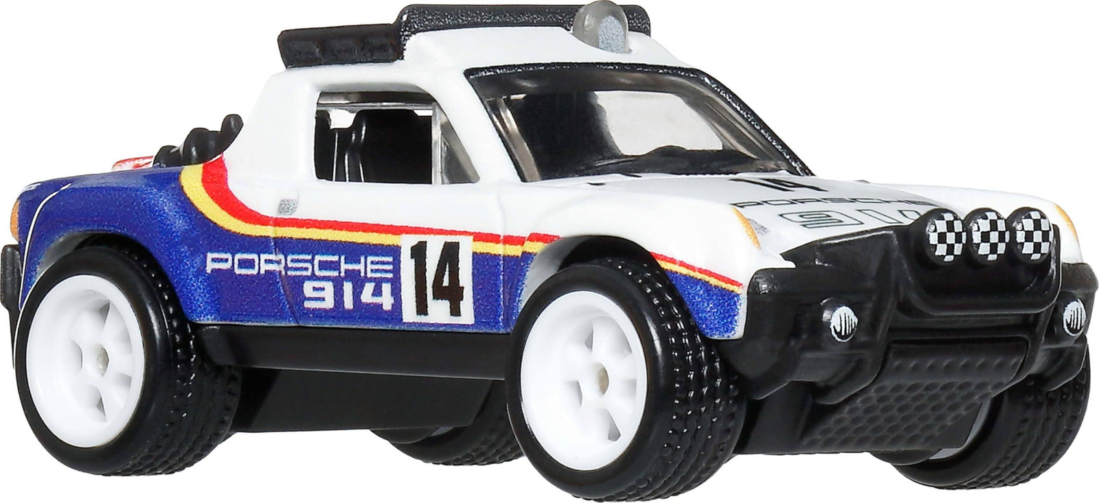 Hot Wheels Car Culture Premium Porsche 914 Safari schaal 1:64 modelauto