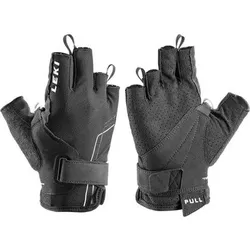 LEKI Herren Handschuhe HS Nordic Breeze Shark short, Größe 11 in Schwarz Schwarz