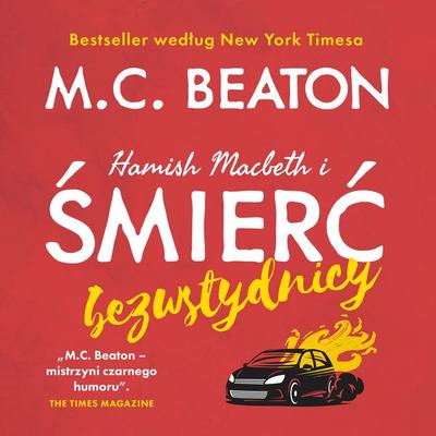 Hamish Macbeth i śmierć bezwstydnicy - M.C. Beaton, Audio, 9789979645139