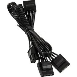 KOLINK 01862 - Kolink modulares Kabel für Continuum-Netzteile 4x Molex - schwar