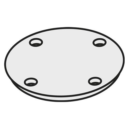 Pramet Spanndornabdeckung ISO CAC 160C Bruttogewicht 583,6g (CAC 160C)