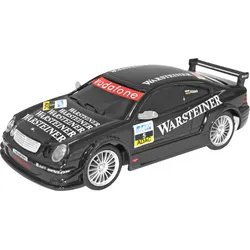 Cartronic Fahrzeuge Rennbahn M1:24 124 Mercedes-Benz CLK Farbe Schwarz
