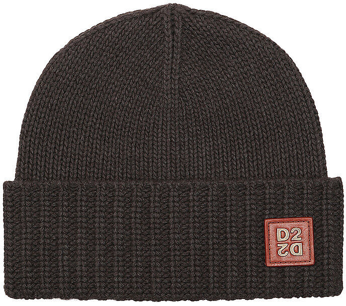 DSQUARED2 Mütze - Haube  braun EG