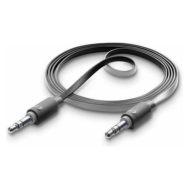 Cellularline Aux Music - Universal Jack 3.5mm (1 m, AUX Kabel) (AUXMUSICK)