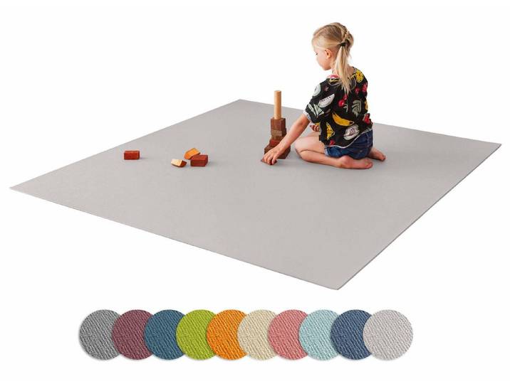 Ehrenkind Spielmatte Krabbelmatte Rutschfest, Made in Germany (Krabbeldecke für Baby, Hochwertige Krabbelmatte Baby), Spielmatte Baby, Rutschfeste Spielunterlage
