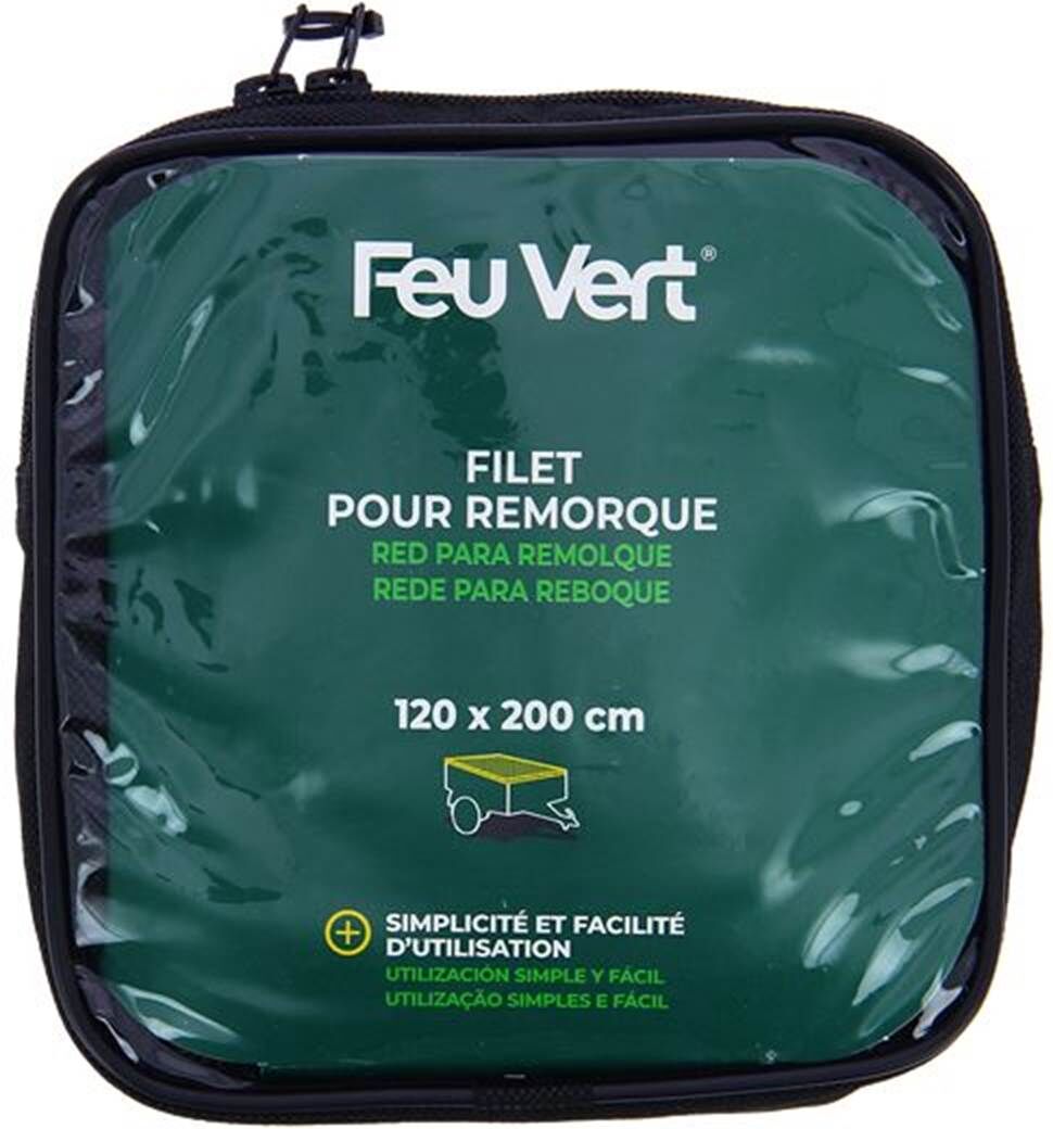 Rede de reboque premium Feu Vert 120CM X 200CM