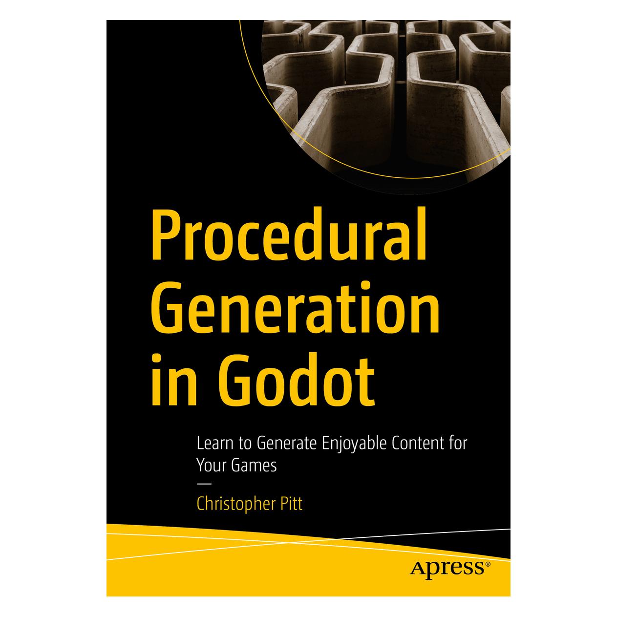 Springer Procedural Generation in Godot (Englisch, Softcover, Christopher Pitt) (56882272)