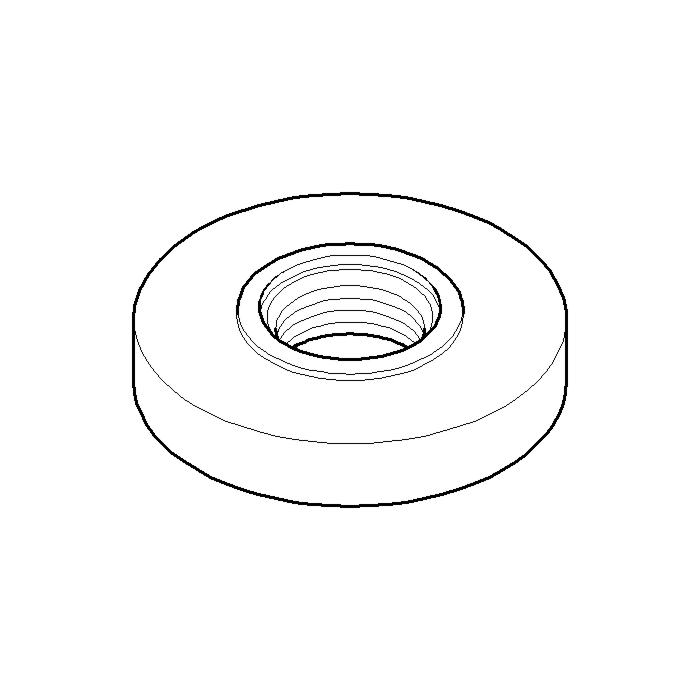 Dornbracht Rosette - 092787002-00 chrom, chrom