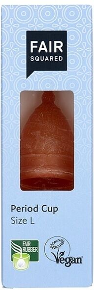 Fair Squared Menstrual Cup Size L 20 ml