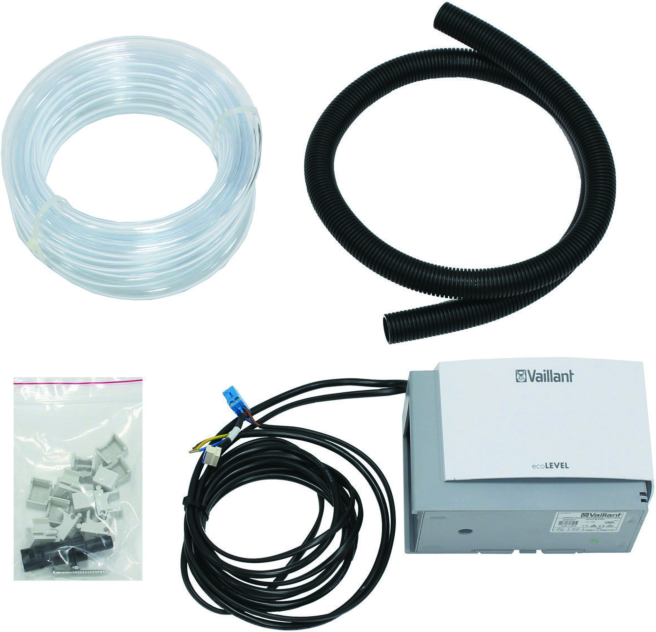 Vaillant ecoLEVEL Kondenswasserpumpe 306287 mit 0,5 l Tank