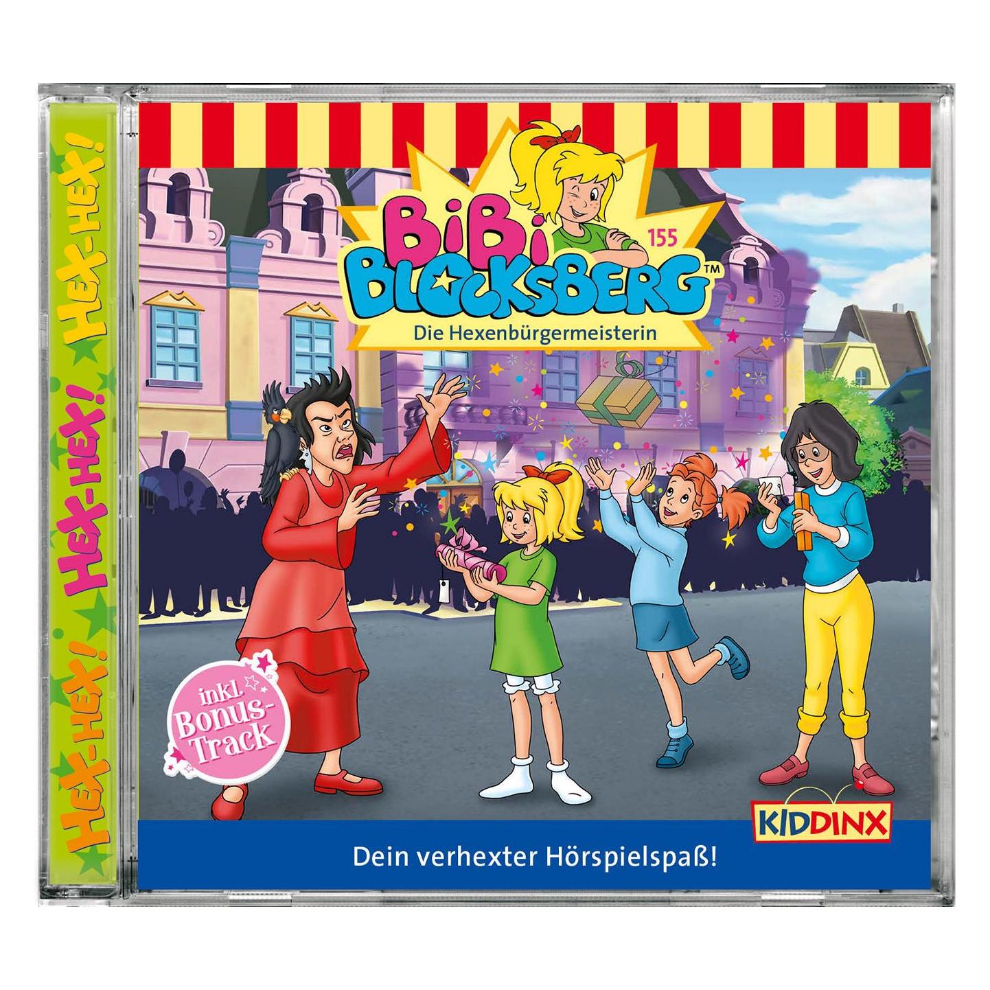 Warner Music Folge 155:Die Hexenbürgermeisterin (Deutsch) (400150425655)