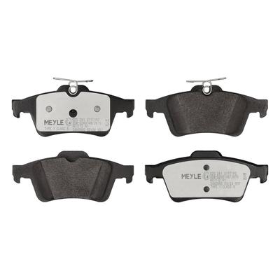 MEYLE Bremsbelagsatz, Scheibenbremse -PD: Advanced design and technology. 0252413717pd Hinterachse für Ford Vaughall Volvo GM SAAB MAZDA