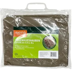 Siena Garden Rosenvlieshauben 30 g, 3 Stück im Paket