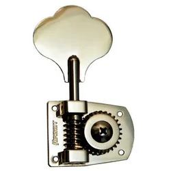Hipshot HB7 F-Style Nickel - Mechanik